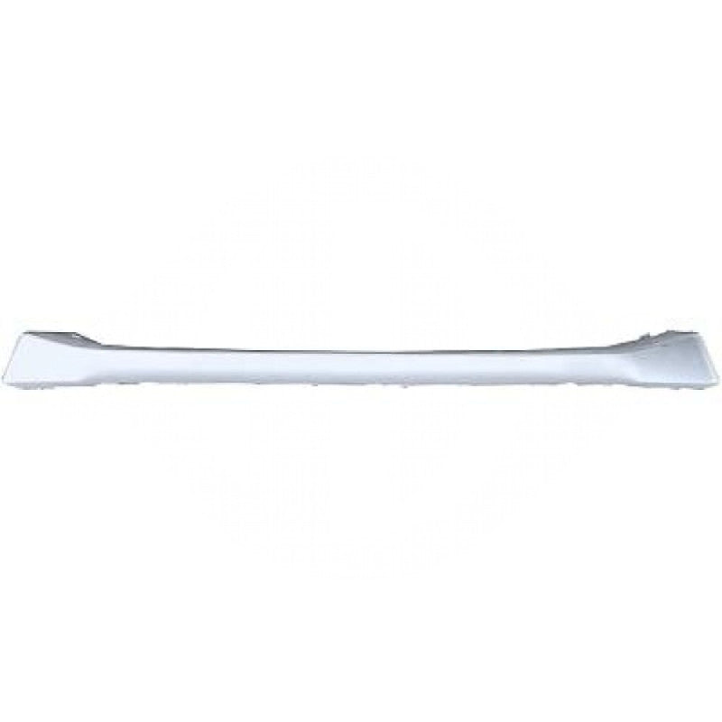 Spoiler de pare-choc avant gris argent BMW X1 E84 phase 2 2012-2015