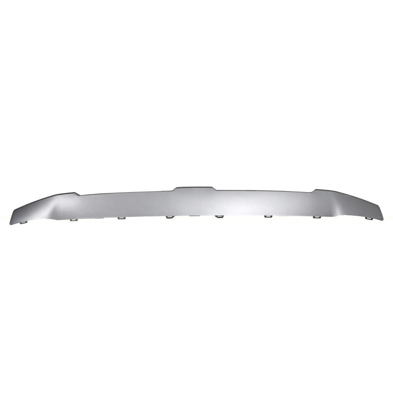 Spoiler de pare-choc avant gris argent BMW X3 G01 phase 2 depuis 2021