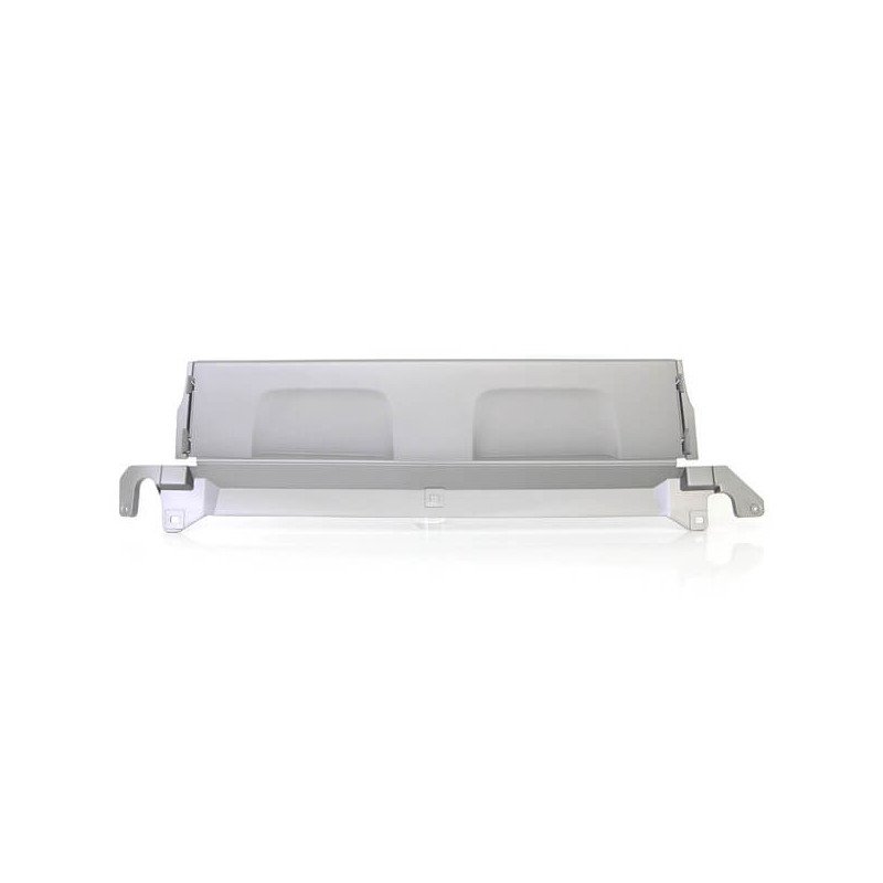 Spoiler de pare-choc avant gris argent Dacia Duster depuis 2018