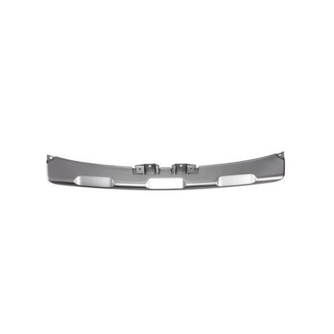 Spoiler de pare-choc avant gris argent Dacia Sandero Stepway 2 phase 1 2012-2016