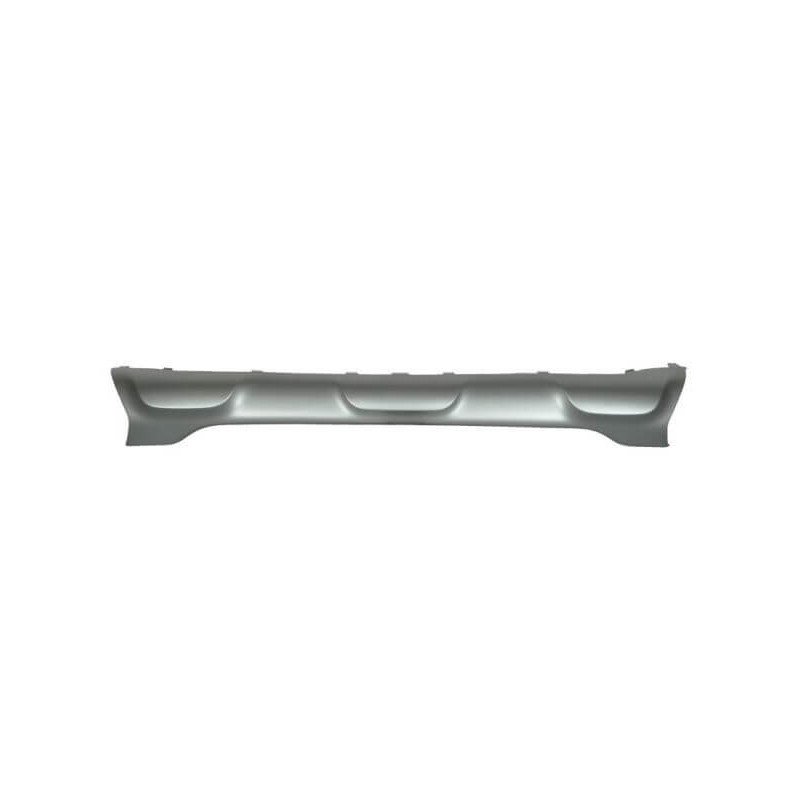 Spoiler de pare-choc avant gris argent Renault Captur 2017-2019