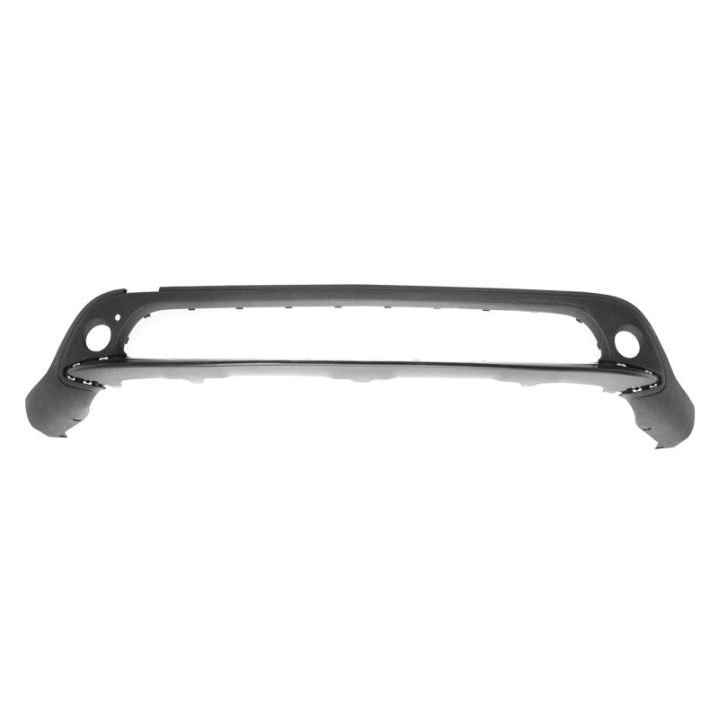 Spoiler de pare-choc avant gris avec trous anti-brouillards Mercedes GLA X156 phase 1 2013-2017