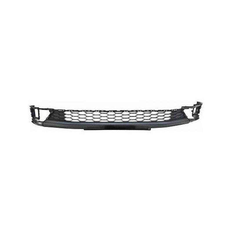 Spoiler de pare-choc avant noir 16° Volkswagen Tiguan 2 phase 1 2016-2020