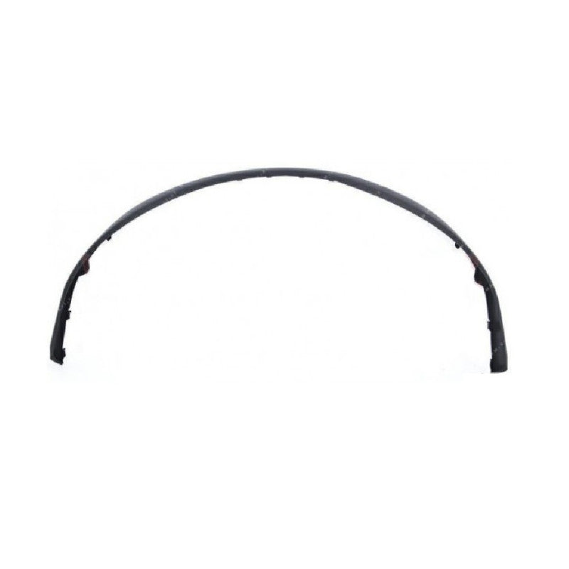 Spoiler de pare-choc avant noir 5 portes Kia Ceed 1 phase 2 2009-2012