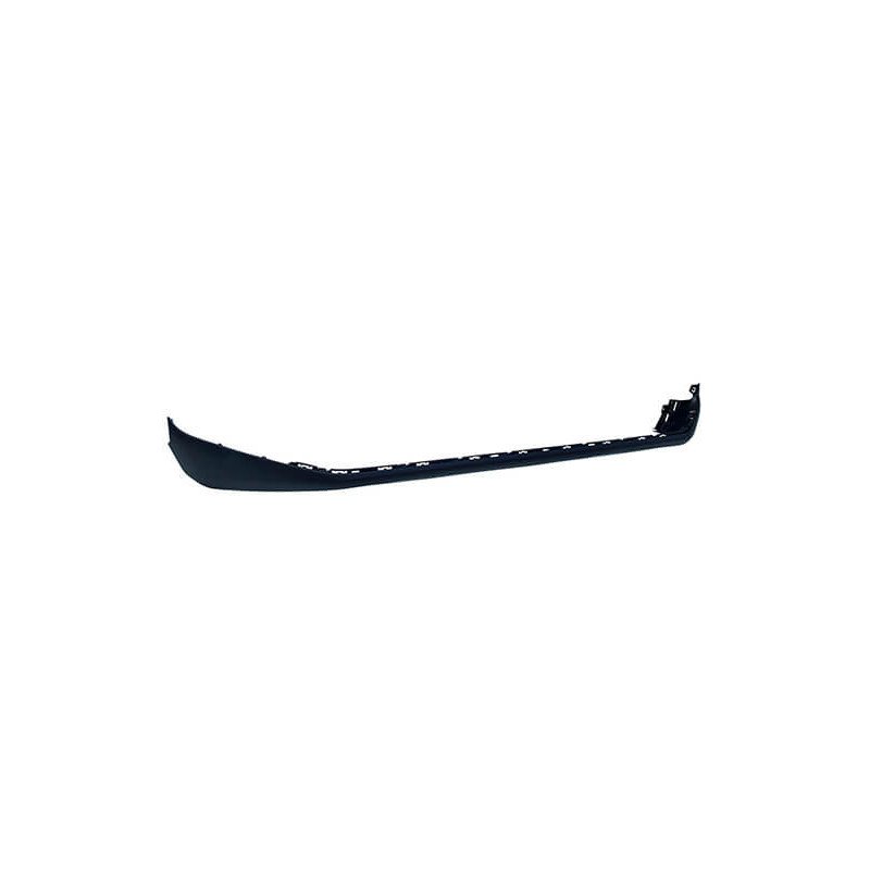 Spoiler de pare-choc avant noir avec trous moulures Peugeot 2008 2 depuis 2019