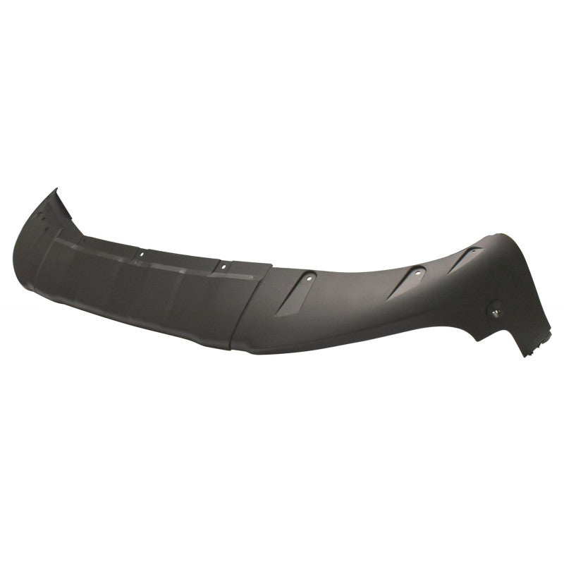 Spoiler de pare-choc avant noir avec trous radars Mini Countryman F60 phase 1 2017-2020