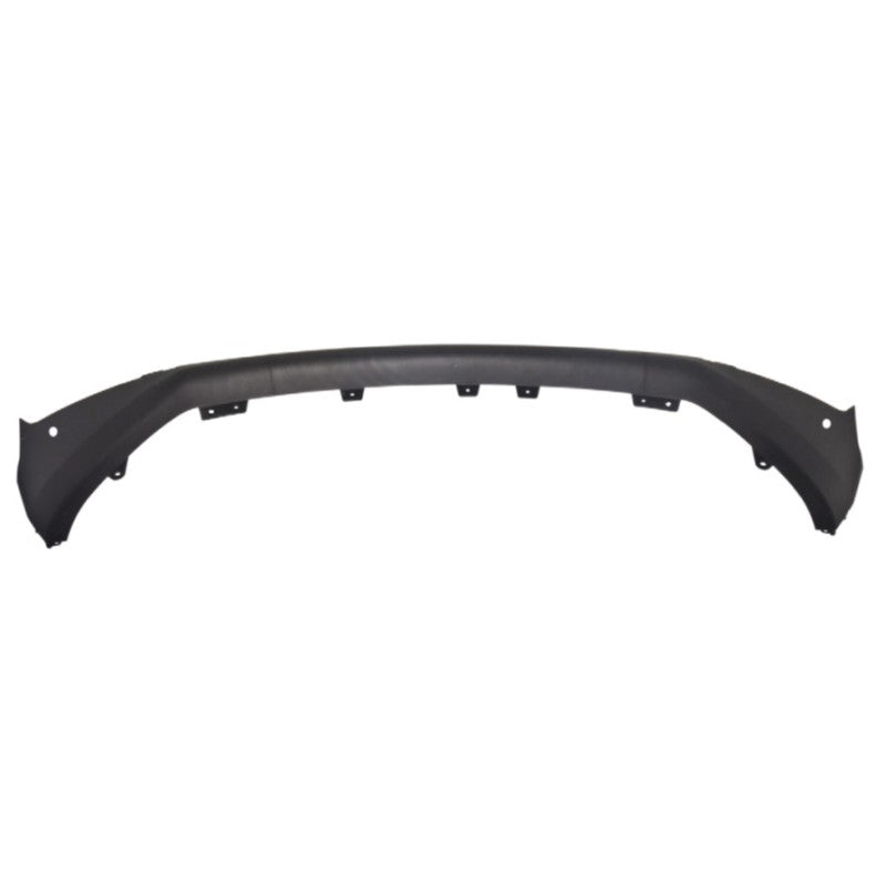 Spoiler de pare-choc avant noir avec trous radars Peugeot 2008 2 depuis 2019