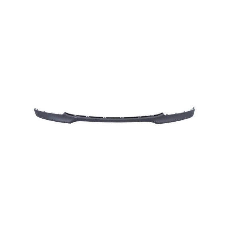 Spoiler de pare-choc avant noir BMW Serie 1 E87 phase 1 2004-2007