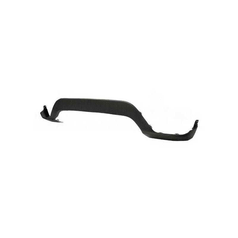 Spoiler de pare-choc avant noir BMW X3 2 F25 phase 2 2014-2017