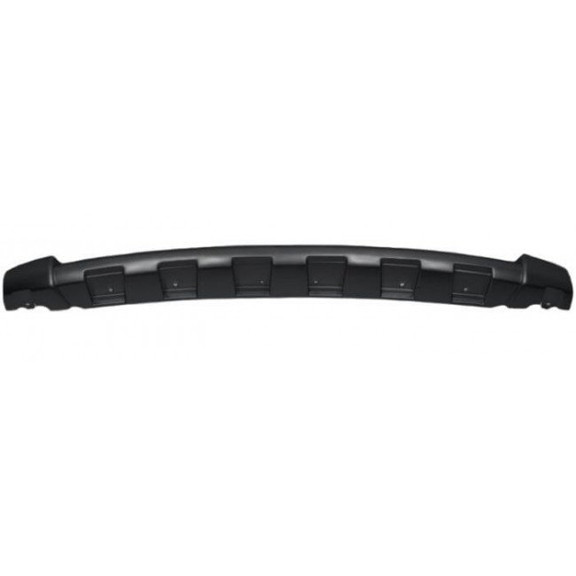 Spoiler de pare-choc avant noir Dacia Sandero Stepway 1 2008-2012