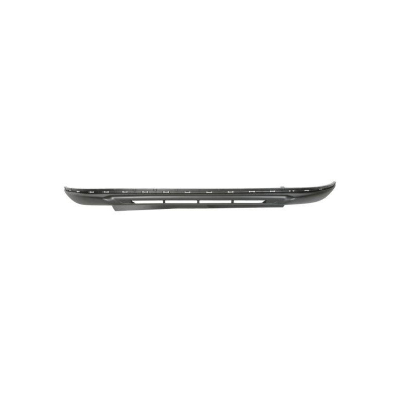Spoiler de pare-choc avant noir Fiat 500L phase 1 2012-2017