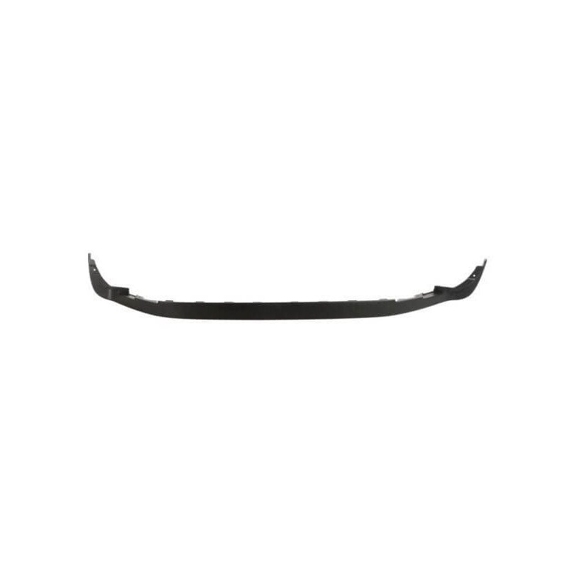 Spoiler de pare-choc avant noir Ford Fiesta MK6 phase 2 2012-2017