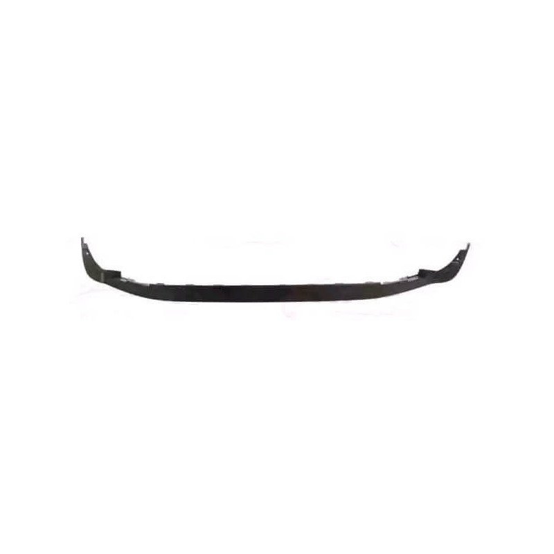 Spoiler de pare-choc avant noir Ford Fiesta MK7 phase 1 2017-2021