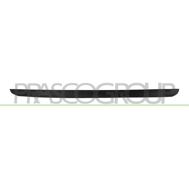 Spoiler de pare-choc avant noir Jeep Renegade phase 1 2014-2018