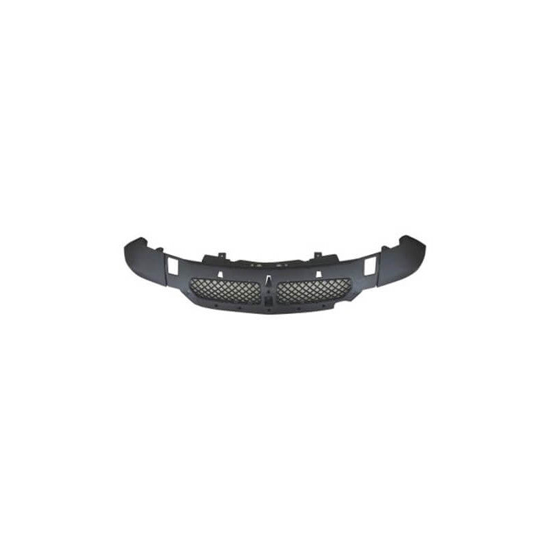 Spoiler de pare-choc avant noir Mercedes Classe M (W166) 2011-2015