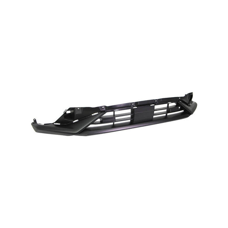 Spoiler de pare-choc avant noir Nissan Juke 2 depuis 2019