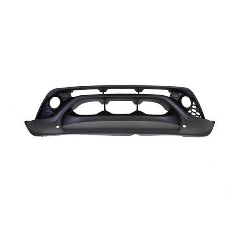 Spoiler de pare-choc avant noir Nissan Juke phase 2 2014-2019