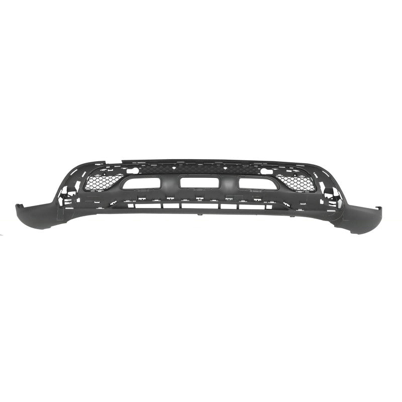 Spoiler de pare-choc avant noir Offroad Pack Mercedes GLC X253 1 phase 2 2020-2022