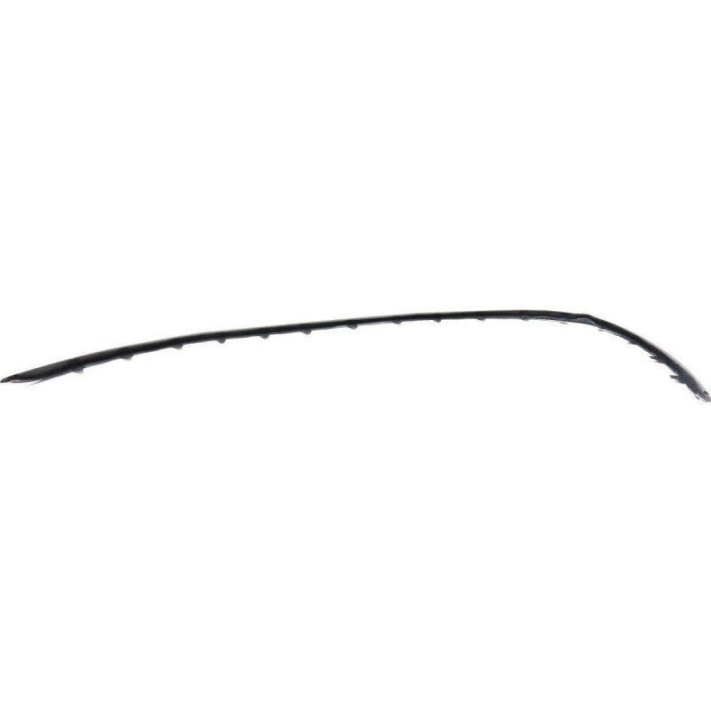 Spoiler de pare-choc avant noir Opel Mokka 2012-2016