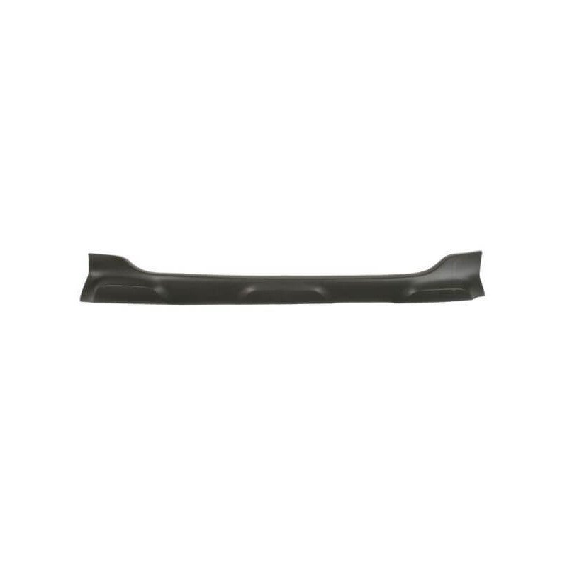 Spoiler de pare-choc avant noir Renault Captur 2017-2019
