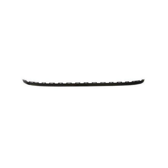 Spoiler de pare-choc avant noir Renault Twingo 2 phase 1 2007-2011