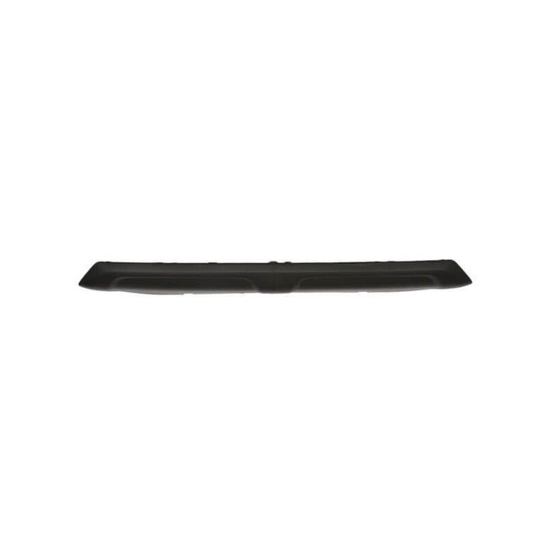 Spoiler de pare-choc avant noir rugueux Renault Kadjar phase 2 depuis 2019