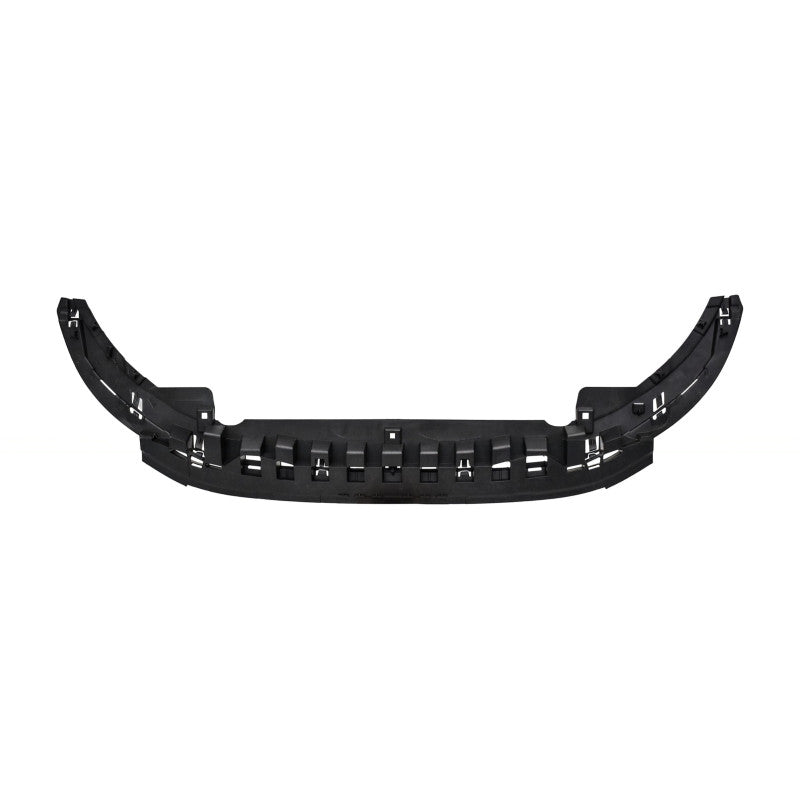 Spoiler de pare-choc avant noir S-Line Audi A3 et A3 Sportback 8V phase 1 2012-2016