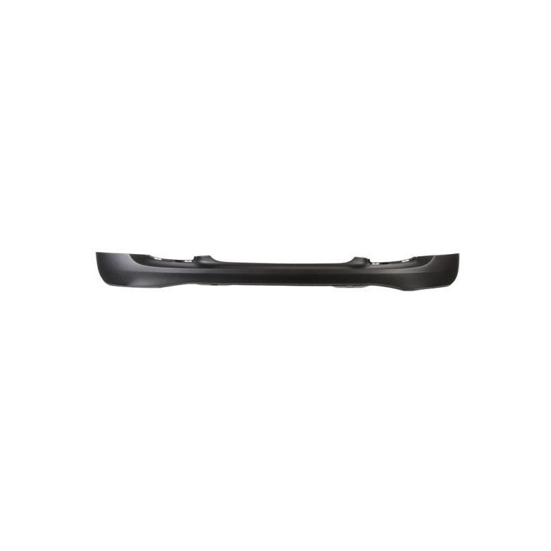Spoiler de pare-choc avant noir Smart Fortwo 2 phase 1 2007-2012