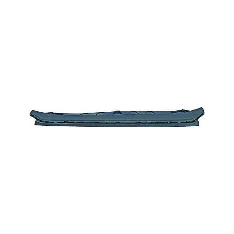 Spoiler de pare-choc avant noir Volkswagen Passat B7 2010-2014
