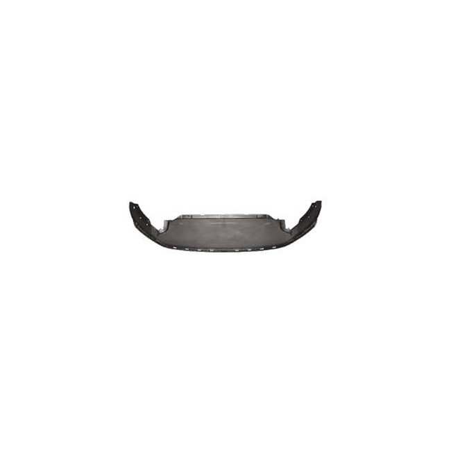 Spoiler de pare-choc avant noir Volkswagen Polo 6 phase 1 2017-2021