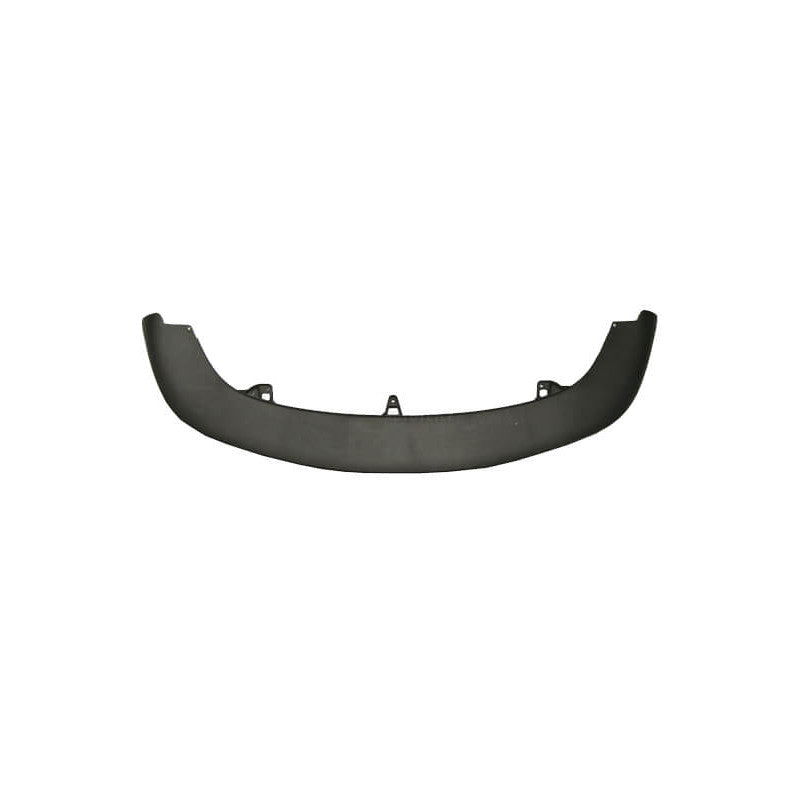 Spoiler de pare-choc avant noir Volkswagen Touran 1 phase 2 2007-2010