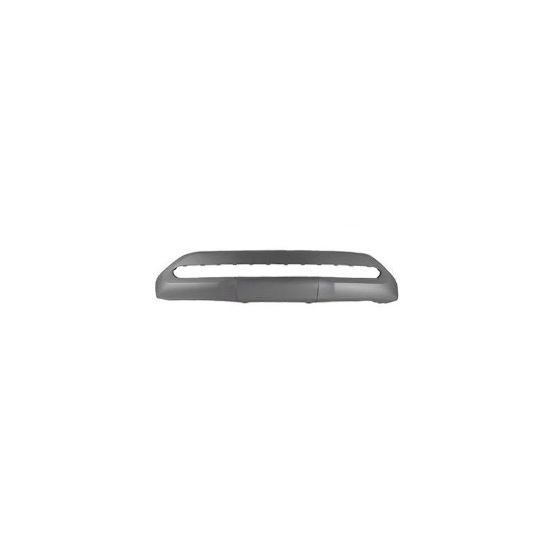 Spoiler inférieur de pare-choc arrière gris argent Hyundai Kona phase 2 2020-2023
