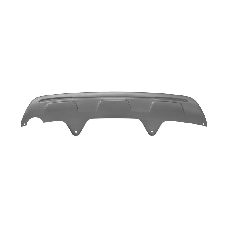 Spoiler inférieur de pare-choc arrière gris argent MG ZS 2020-2021