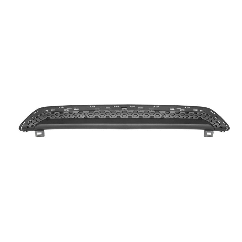 Spoiler inférieur de pare-choc arrière noir Smart Fortwo 2 phase 2 2012-2014