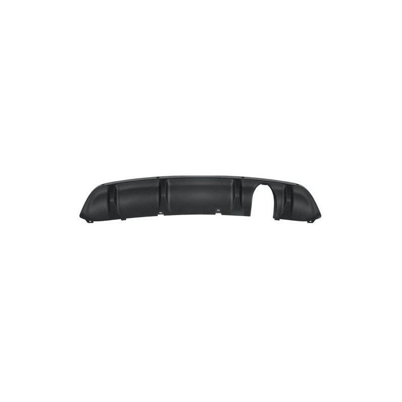 Spoiler pare-choc arrière noir avec trous radars Citroën DS3 2010-2019