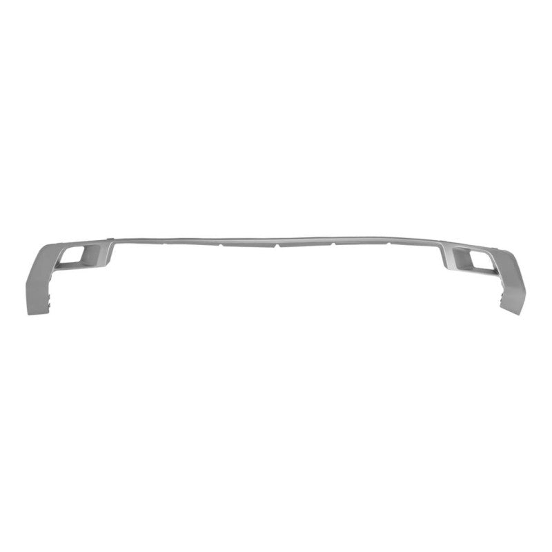 Spoiler supérieur de pare-choc avant gris argenté Seat Ateca phase 1 2016-2020