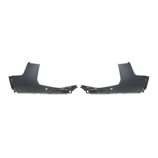 Spoilers de pare-choc avant kit avec trous radars Peugeot 3008 2 phase 1 2016-2020