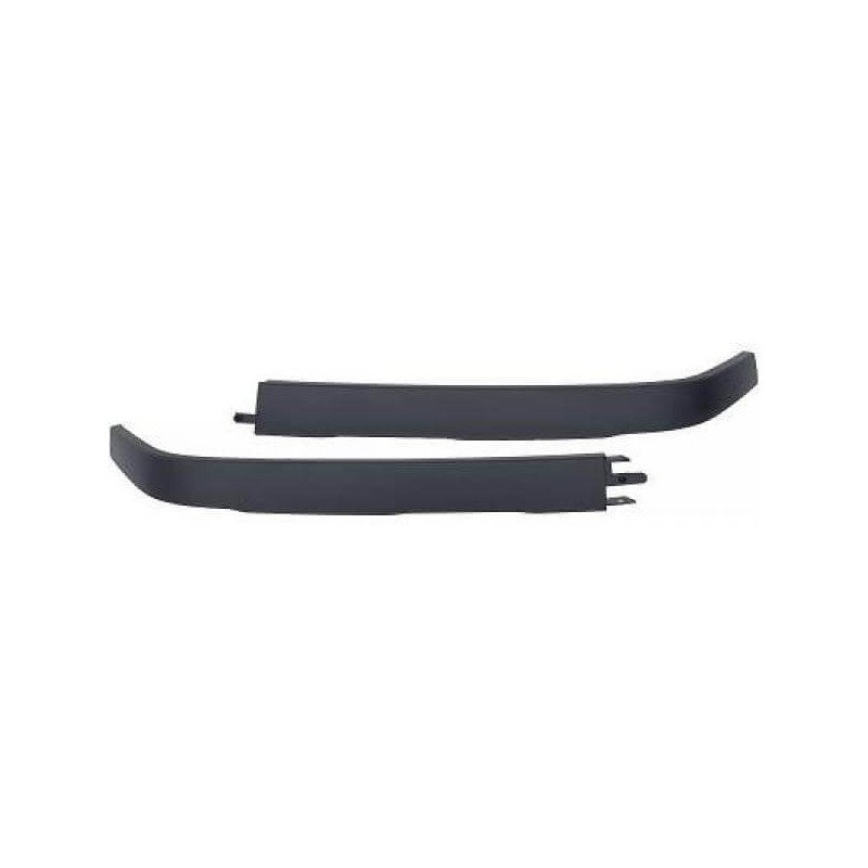 Spoilers de pare-choc avant kit Citroën C3 Aircross phase 1 2017-2021