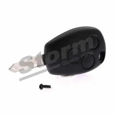 Coque + clé vague pour CLIO/MEG/LAG 3BOUTON