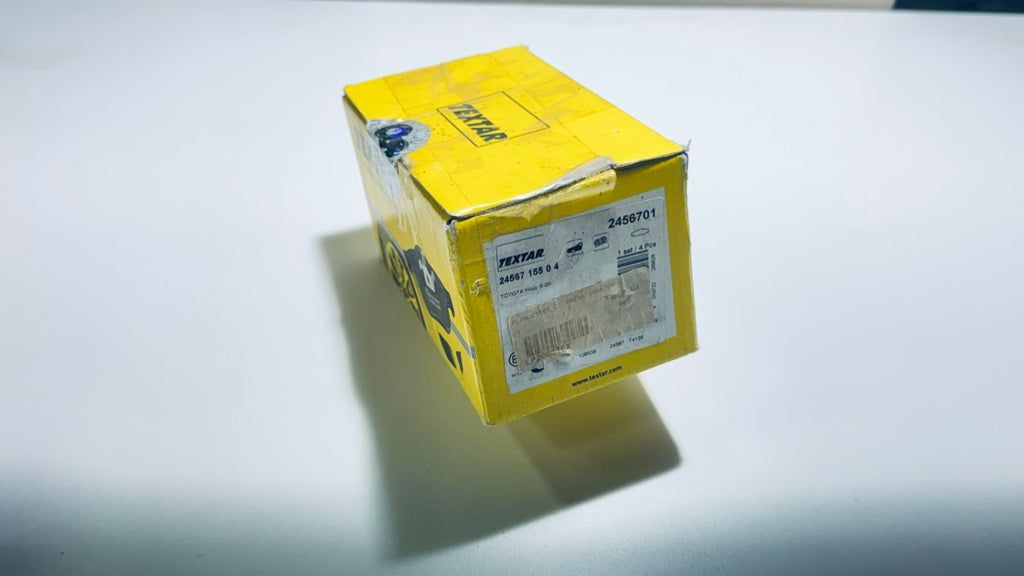 Plaquettes de frein Textar 2456701