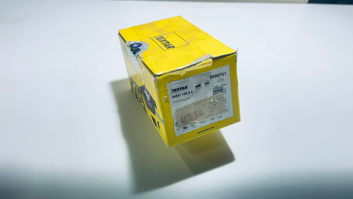 Plaquettes de frein Textar 2456701