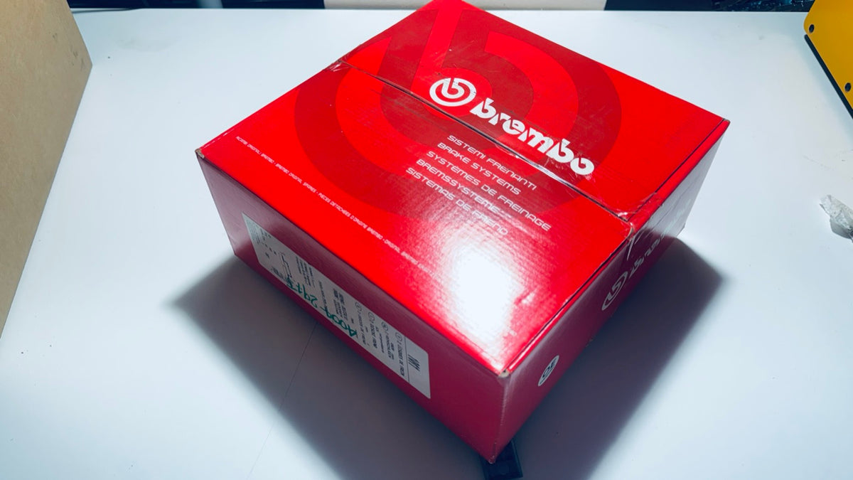 Disques de frein arrière Brembo (la paire) Renault Espace III