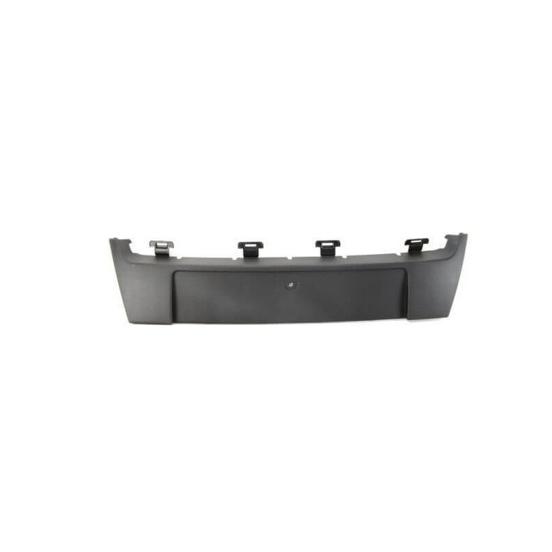 Support de plaque avant Renault Scenic 3 phase 1 2009-2012
