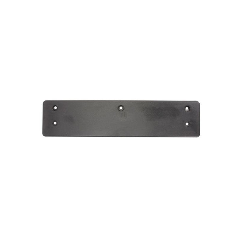 Support de plaque d'immatriculation sur pare-choc avant Volkswagen Touareg 1 phase 2 2007-2010
