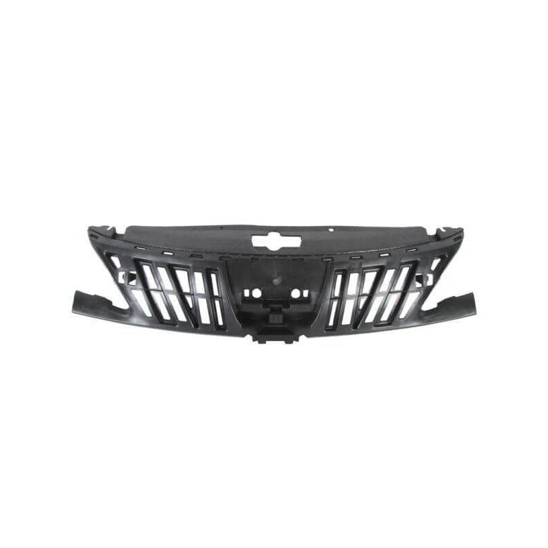 Support grille de calandre avant noire Peugeot 307 2005-2009