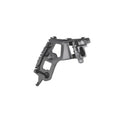 Support latéral de pare-choc arrière gauche Renault Captur 1 phase 1 2013-2017