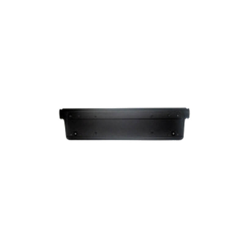 Support plaque d'immatriculation sur pare-choc avant BMW Serie 3 E46 phase 2 2001-2005