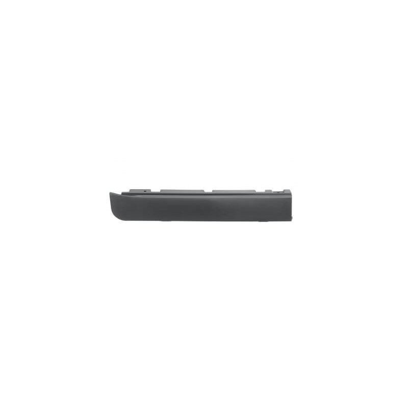 Support spoiler de pare-choc avant droit noir Renault Captur 1 phase 1 2013-2017