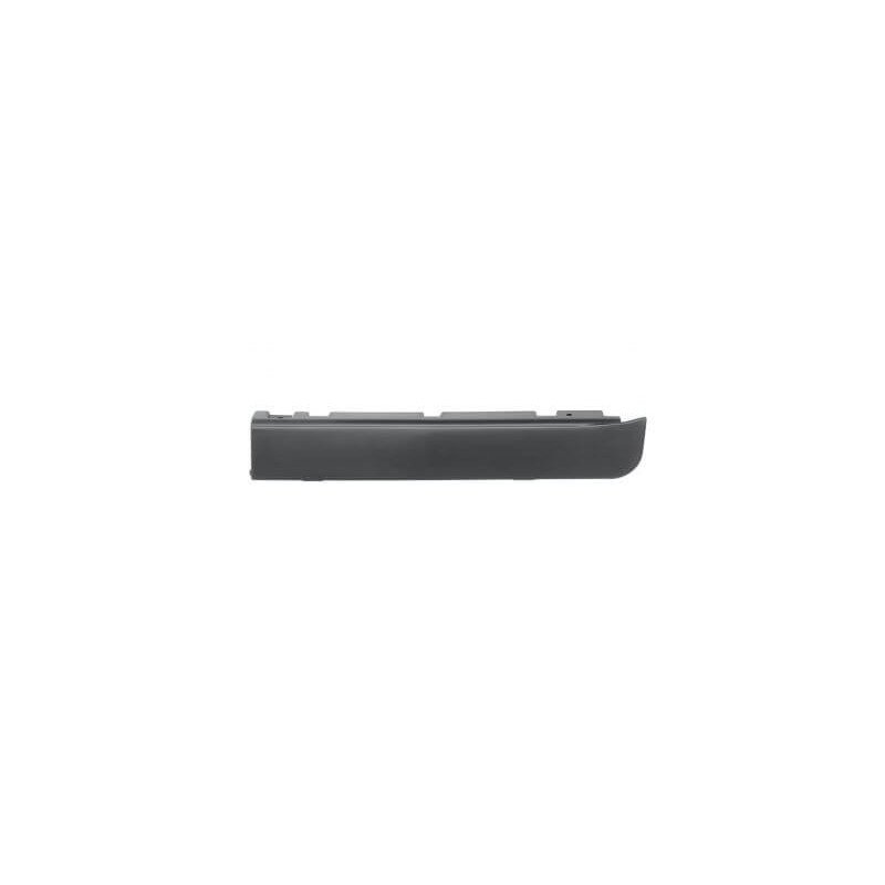 Support spoiler de pare-choc avant gauche noir Renault Captur 1 phase 1 2013-2017