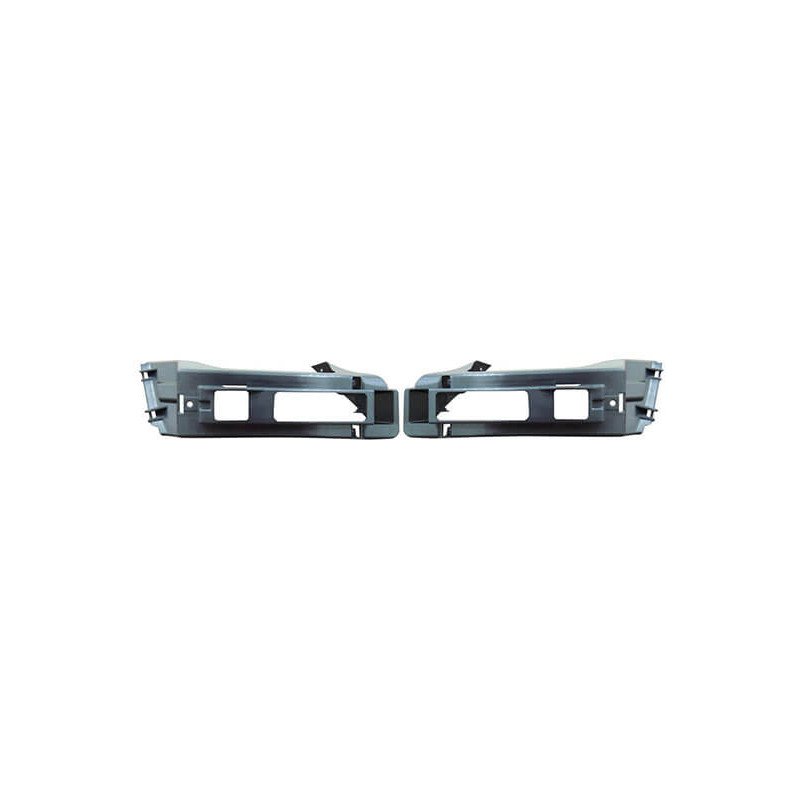 Supports pare-choc avant kit pour feux diurnes Citroën C1 depuis 2014